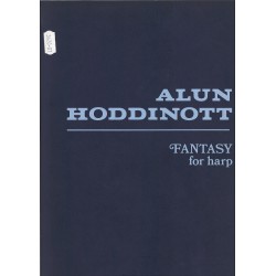 Alun Hoddinott - Fantasy for harp