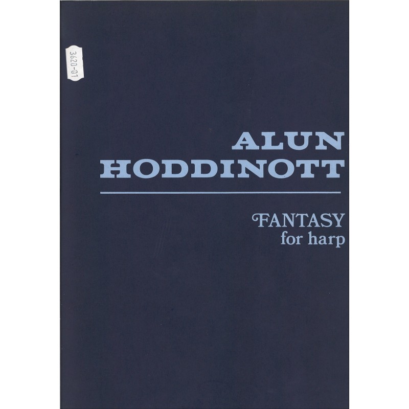 Alun Hoddinott - Fantasy for harp