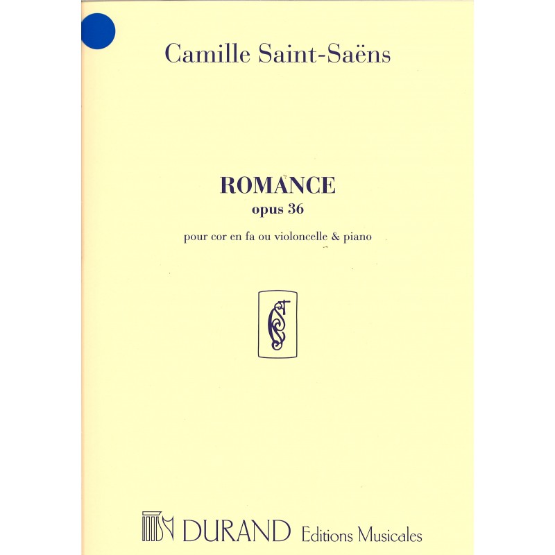 Camille Saint-Saëns - Romance Op. 36