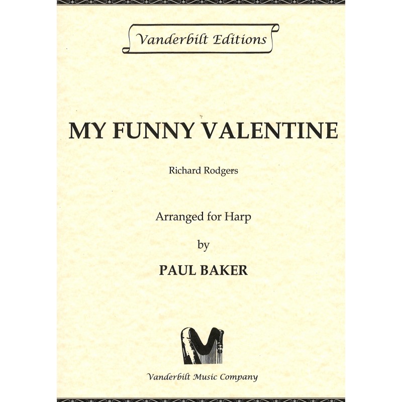 My Funny Valentine - Richard Rodgers