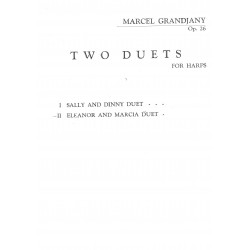 Marcel Grandjany, Two Duets, op. 26, Part. 2