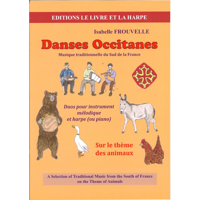 Isabelle Frouvelle - Danses Occitanes