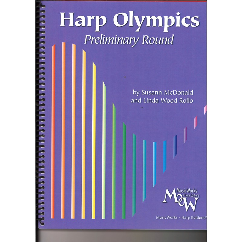 Susann McDonald and Linda Wood Rollo Harp Olympics Preliminary round