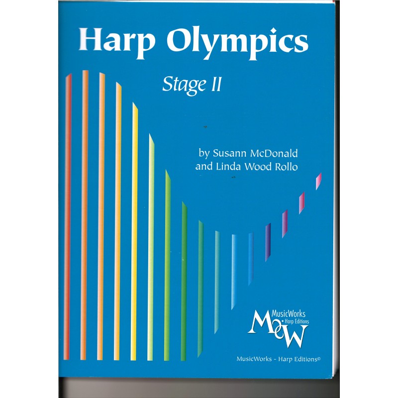 Susann McDonald and Linda Wood Rollo, Harp Olympics Stage II