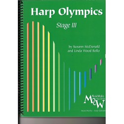 Susann McDonald and Linda Wood Rollo, Harp Olympics Stage III