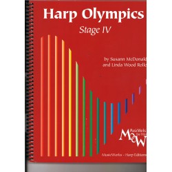 Susann McDonald and Linda Wood Rollo, Harp Olympics Stage IV