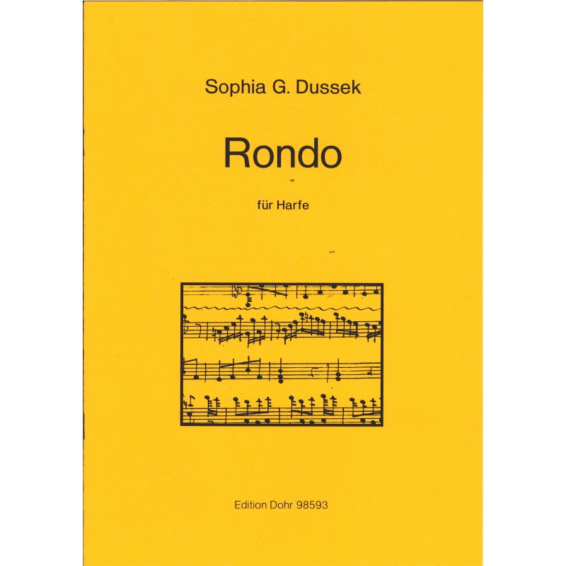Sophia Giustina Dussek, Rondo