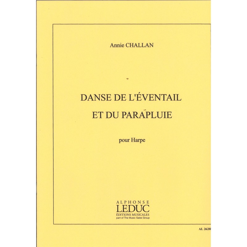 Annie Challan, Danse de l'Éventail et du Parapluie