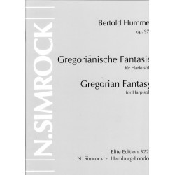 Bertold Hummel, Gregorian Fantasy