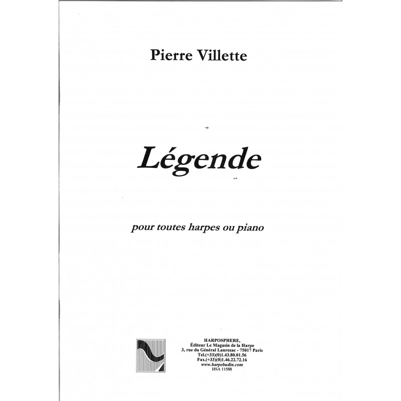 Pierre Villette, Légende