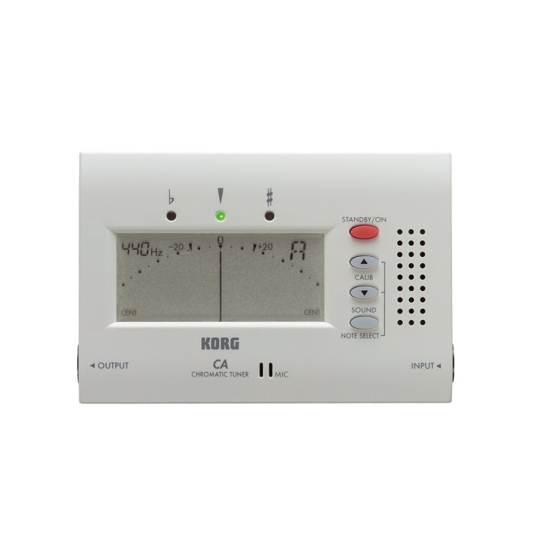 Accordeur Avancé Chromatique Korg CA-40 Accordeur Avancé Chromatique Korg CA-40