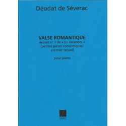 Déodat de Séverac, Valse...