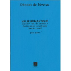 Déodat de Séverac, Valse...