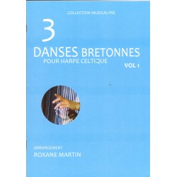 Roxane Martin, 3 danses...