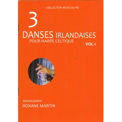 Roxane Martin, 3 danses...