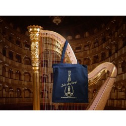 TOTE BAG "Let's play harp!"