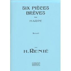 H. Renié, Six pièces brèves...