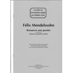 Félix Mendelssohn, Romances...