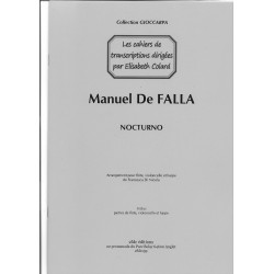 Manuel De Falla, Nocturno...