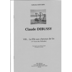 Claude Debussy, La fille...