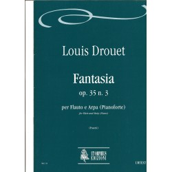 Louis Drouet, Fantasia Op....