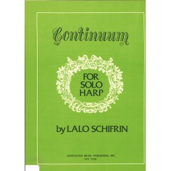Lalo Schifrin, Continuum...