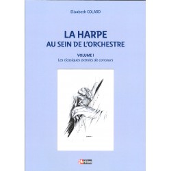 Elizabeth Colard, La harpe...