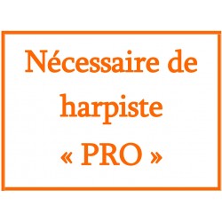 Nécessaire de harpiste - pro