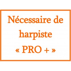 Nécessaire de harpiste - pro+