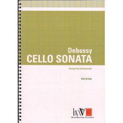 Claude Debussy, Cello Sonata
