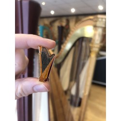 Pin harpe