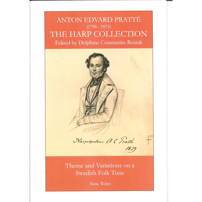 PRATTE, Anton Edvard : Theme and Variations on a Swedish Folk Tune