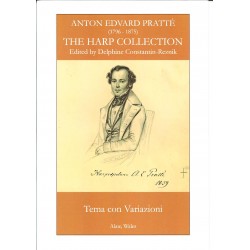 Pratté : The harp collection : Tema con variazioni
