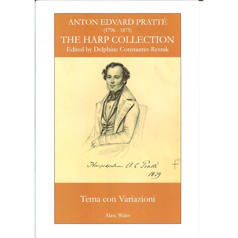 Pratté : The harp collection : Tema con variazioni