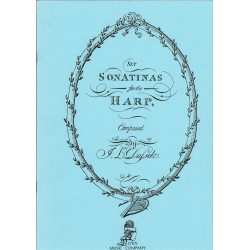 Dussek, Six Sonatinas for Harp