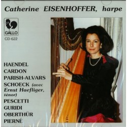 Catherine Eisenhoffer, harpe