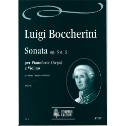 Luigi Boccherini, Sonata...