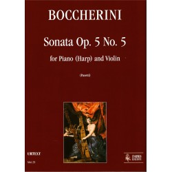 Boccherini, Sonata Op. 5,...