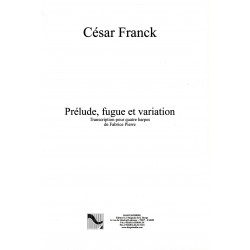 César Franck, Prélude,...