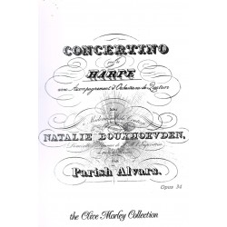 Parish Alvars, Concertino pour la Harpe, Op. 34