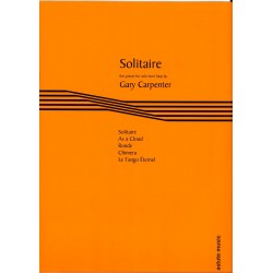 Gary Carpenter, Solitaire
