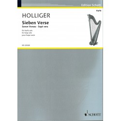 Heinz Holliger, Sieben Verse