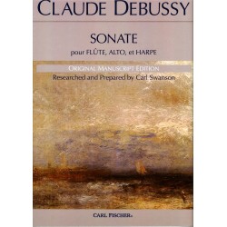 Claude Debussy, Sonate pour...