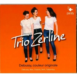 Trio Zerline, Debussy,...