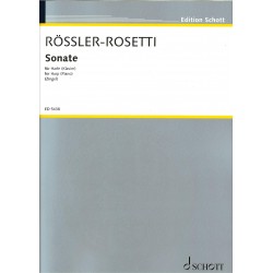 Rössler-Rosetti, Sonate
