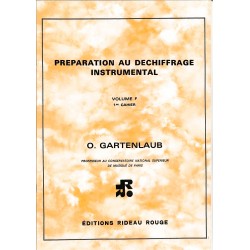 O. Gartenlaub, Préparation...