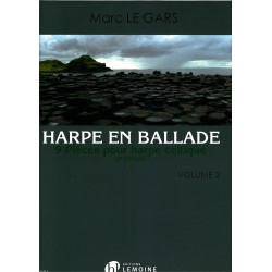 Marc LE GARS, Harpe en...