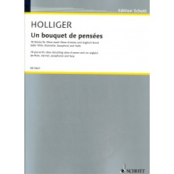 Holliger, Un bouquet de...