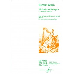 Bernard Galais, 12 études...