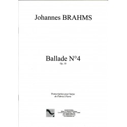 Johannes Brahms, Ballade...